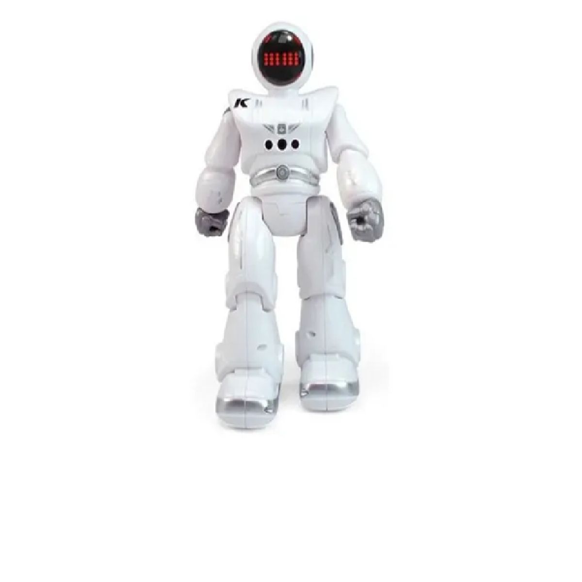 GENERICO - Robot Inteligente Jjrc R18 Con Sensor Blanco  Gris