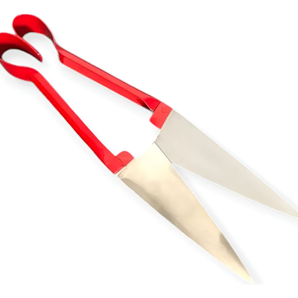 GENERICO - Tijera Esquilar Trasquilar Tijera Esquiladora Corta Lana Roja