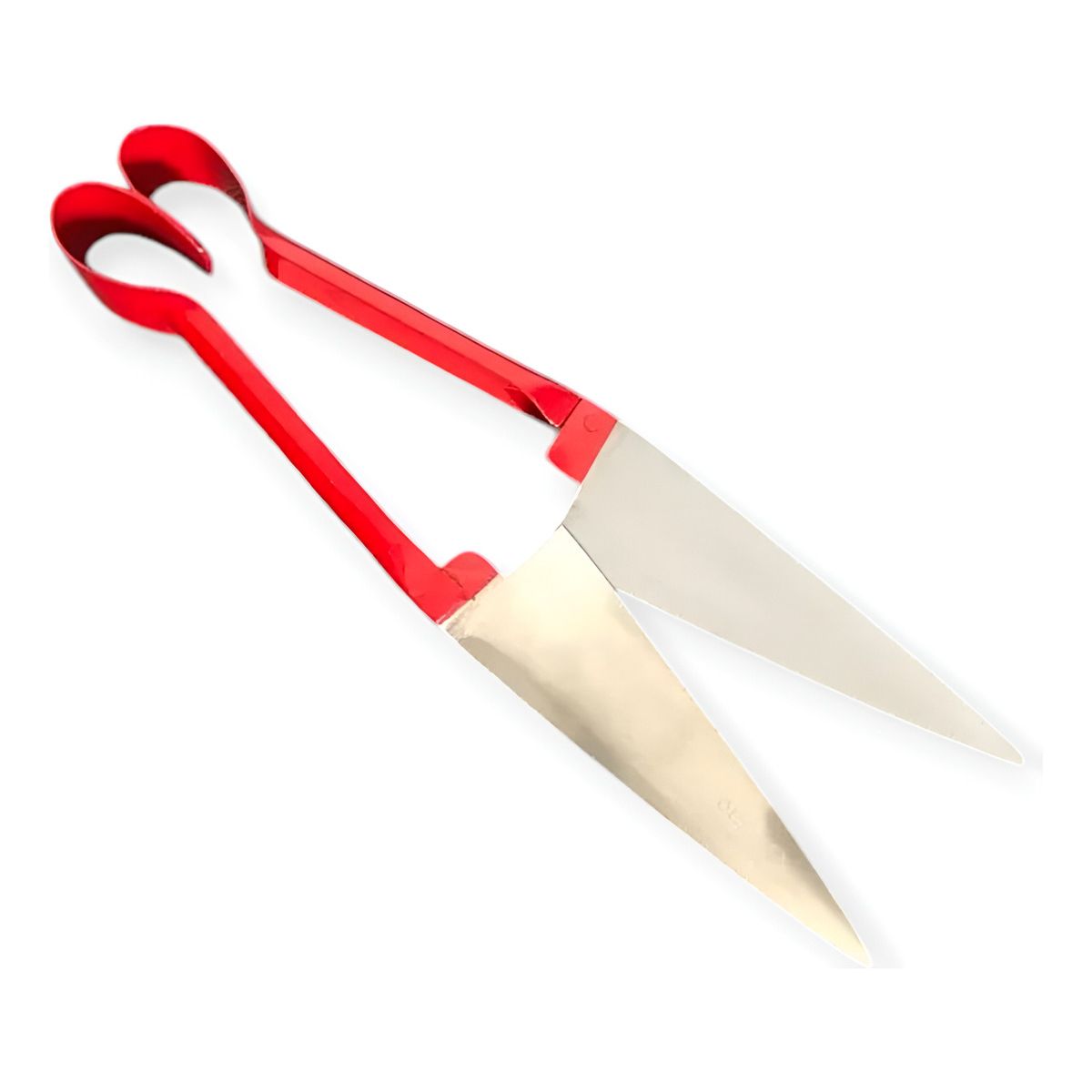 GENERICO - Tijera Esquilar Trasquilar Tijera Esquiladora Corta Lana Roja