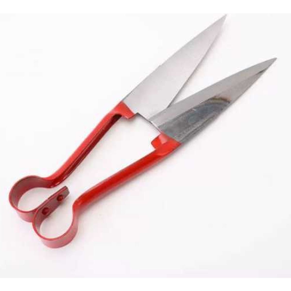 GENERICO - Tijera Esquilar Trasquilar Tijera Esquiladora Corta Lana Roja