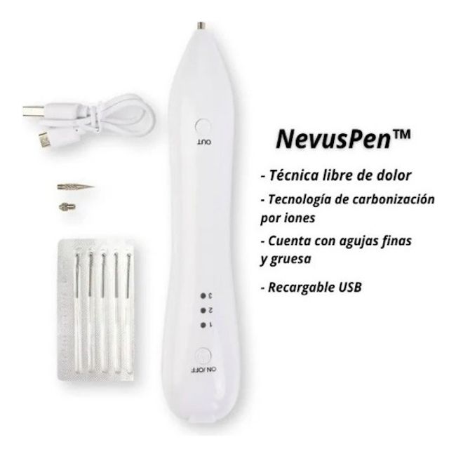 GENERICO - Lápiz Iones Elimina Pecas Lunares Verrugas Manchas Usb