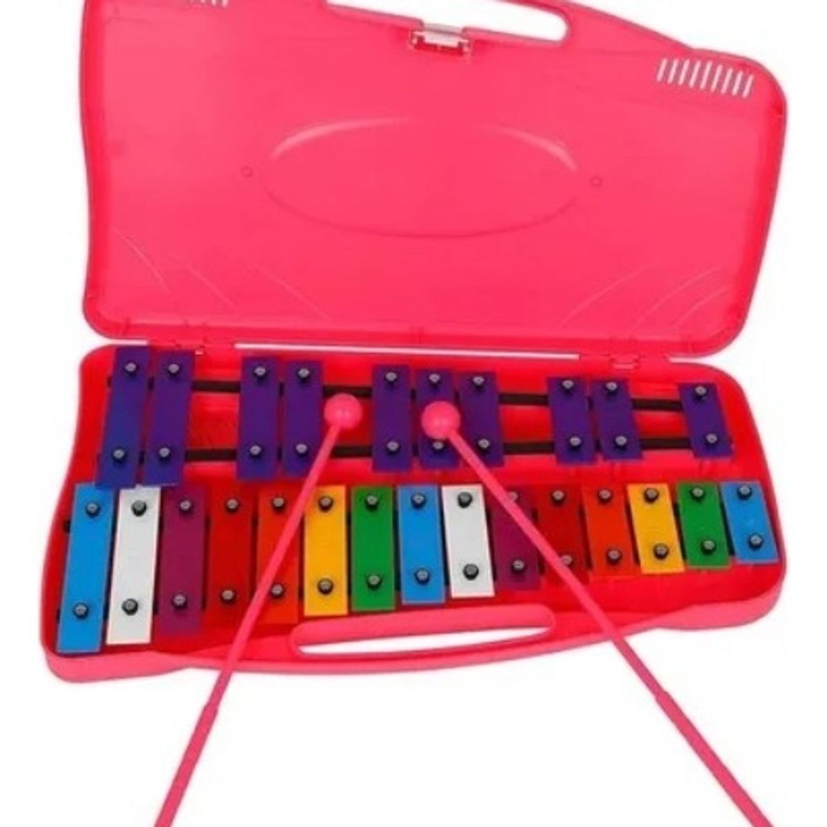 GENERICO - For Xilófono Glockenspiel Profesional De 25 Notas Para