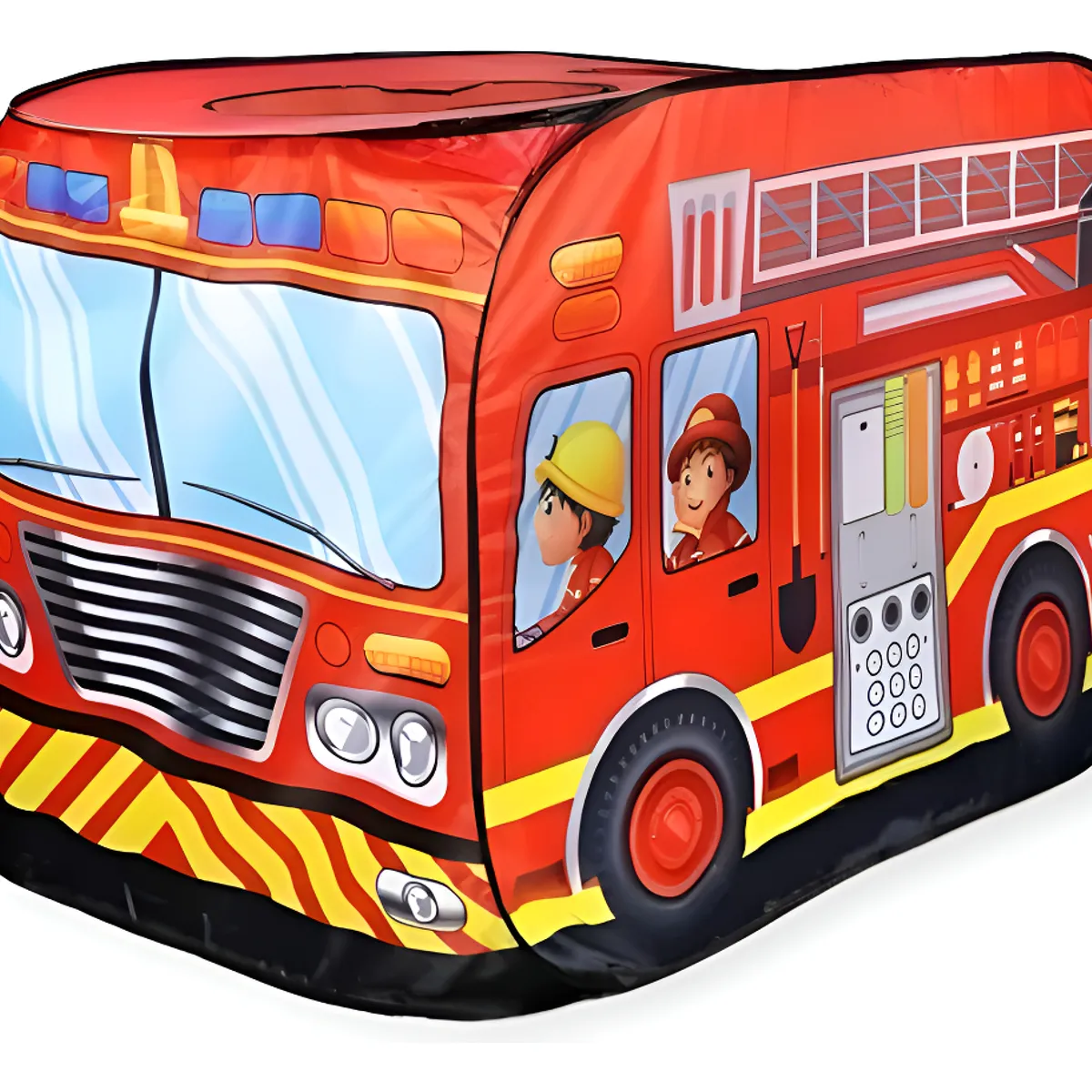 GENERICO - Carpa Infantil Bombero  Carpa Infantil Plegable Rojo