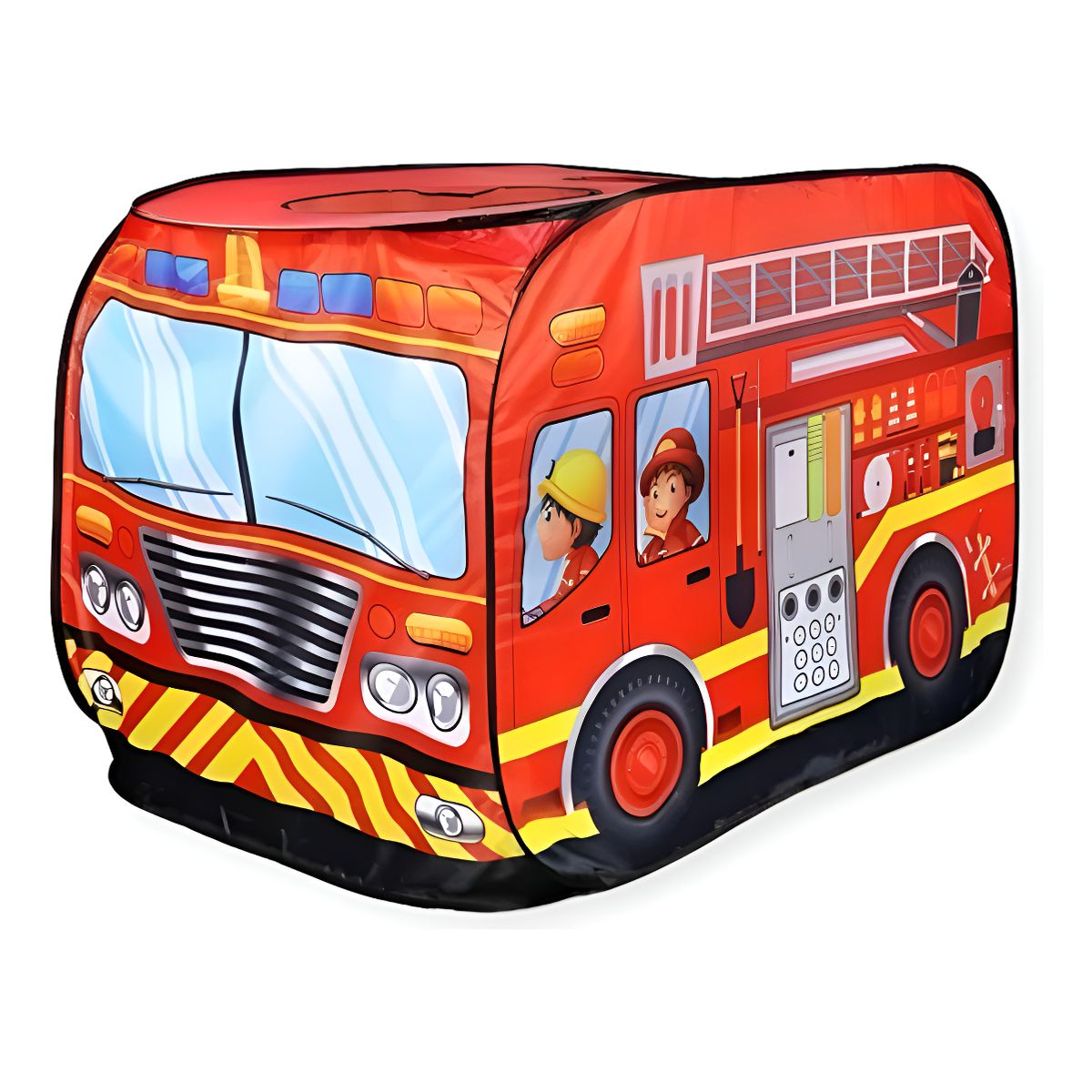GENERICO - Carpa Infantil Bombero  Carpa Infantil Plegable Rojo