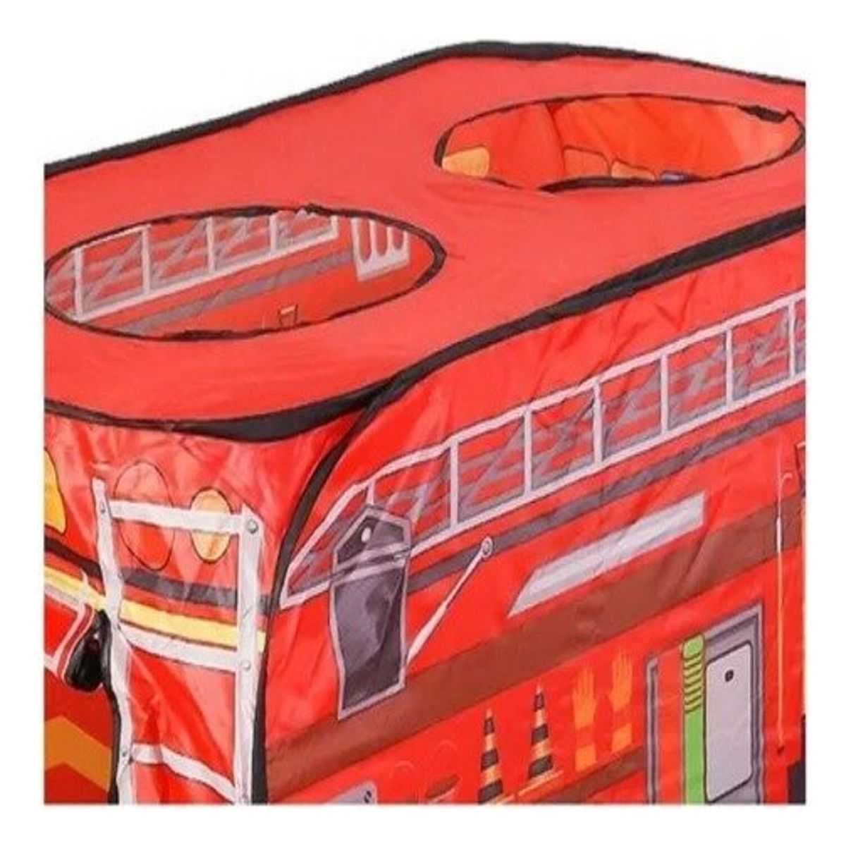 GENERICO - Carpa Infantil Bombero  Carpa Infantil Plegable Rojo
