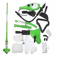 GENERICO - Mopa Vapor Maquina Lava Alfombras Limpiadora - Verde