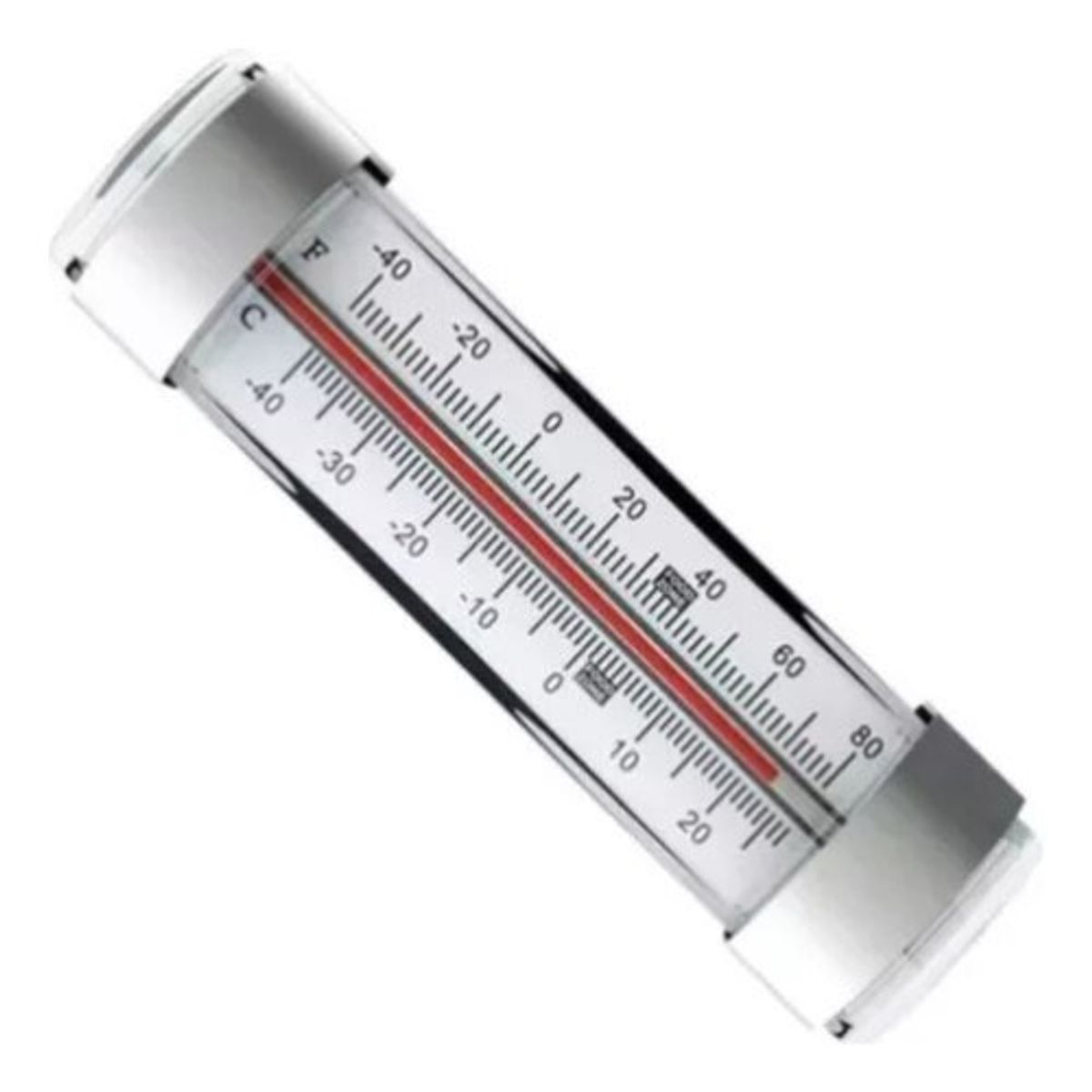 GENERICO - Termometro De Cocina 13cm Para Refrigerador Negro