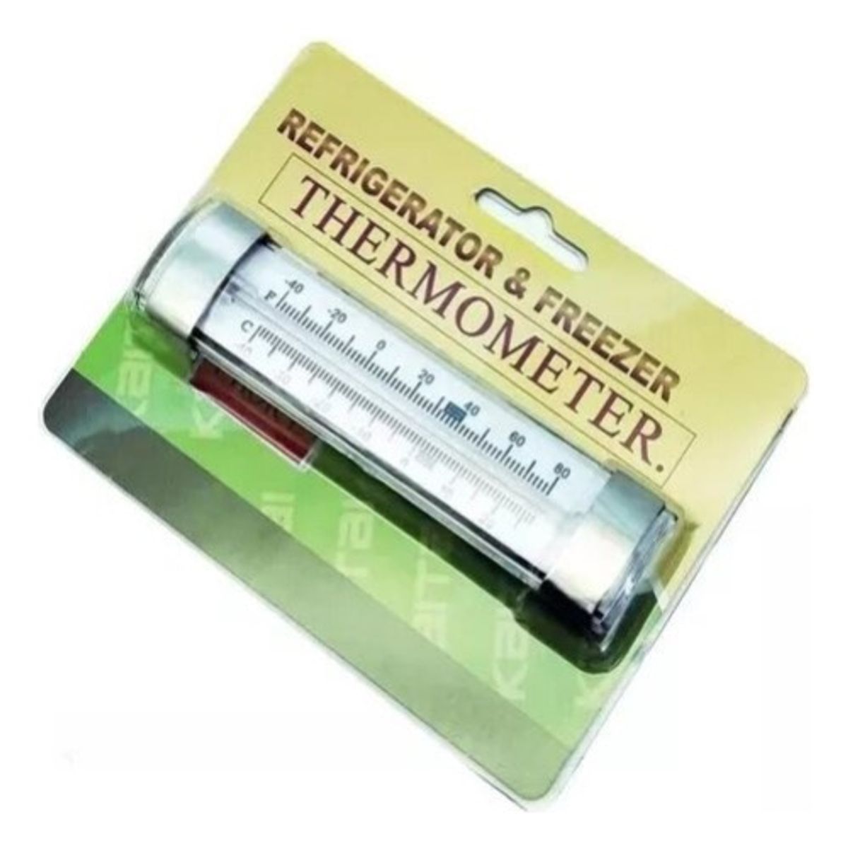 GENERICO - Termometro De Cocina 13cm Para Refrigerador Negro