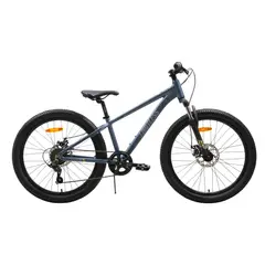 LIMITLESS - Bicicleta Blitz Mtb Aro 24 Gris Grafito 21v Aluminio