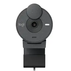 LOGITECH - Cámara BRIO 300 FHD 1080P USB-C Negro