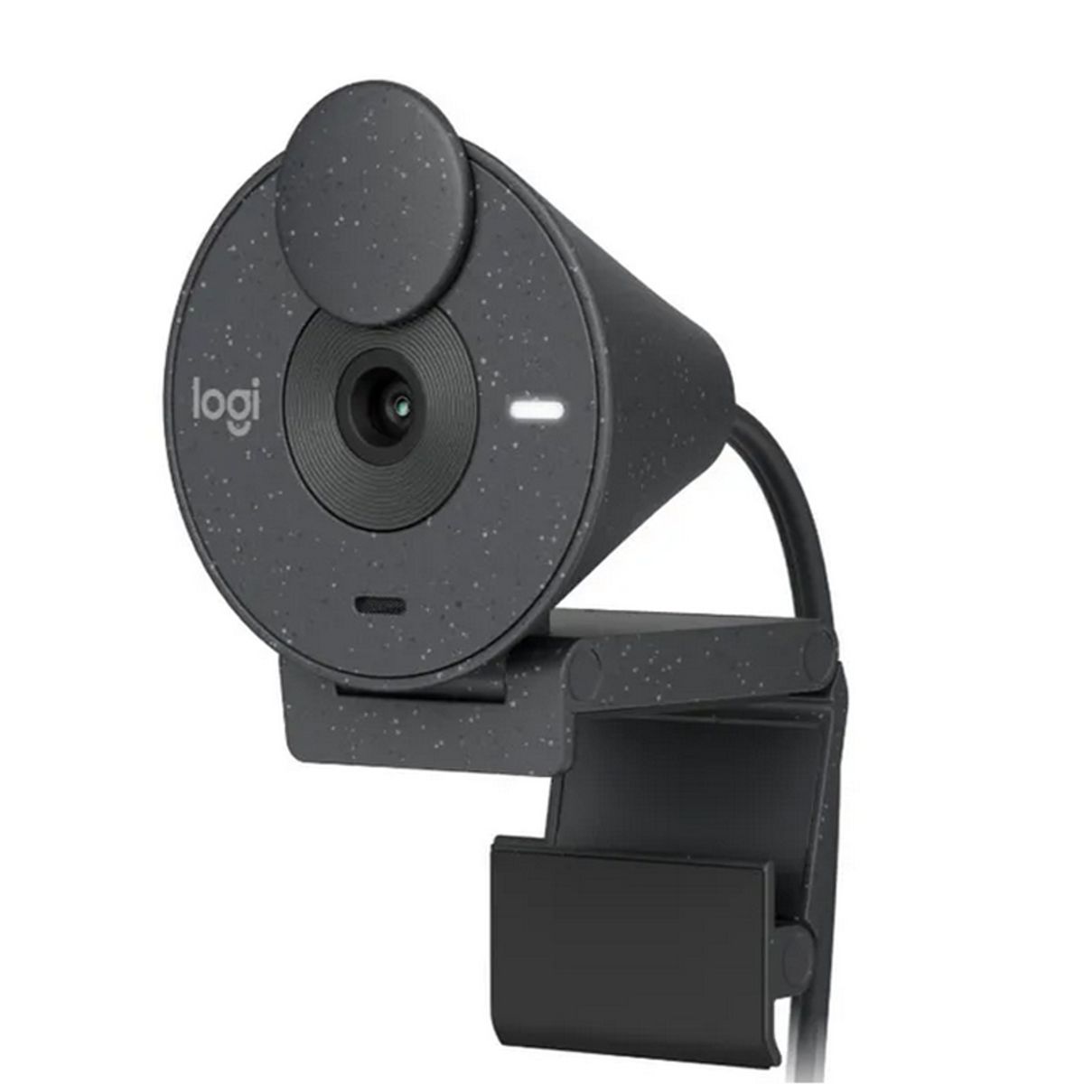 LOGITECH - Cámara Logitech BRIO 300 FHD 1080P USB-C Negro