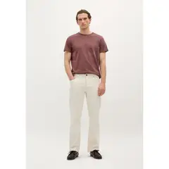 SCALPERS - POLERA CALAVERA BORDADA TONO