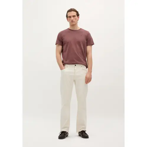 SCALPERS - POLERA CALAVERA BORDADA TONO