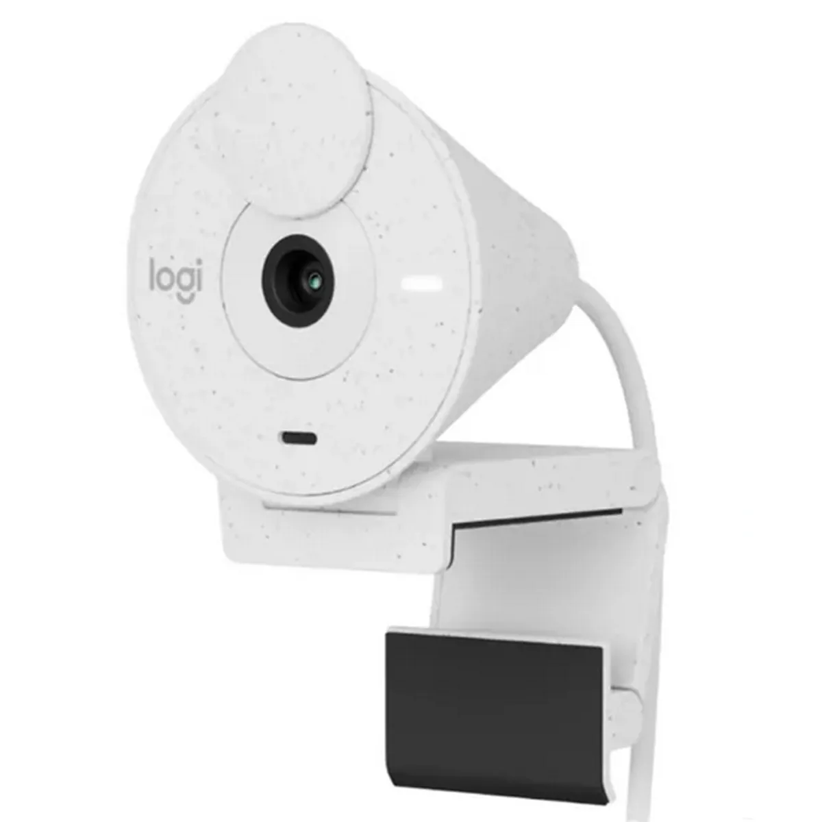 LOGITECH - Cámara Logitech BRIO 300 FHD 1080P USB-C Blanco
