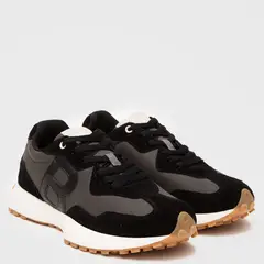 BUBBA - Zapatillas Iconic Black Essentials
