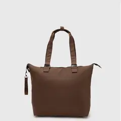 BUBBA - Cartera Tote Campus Brown Essentials