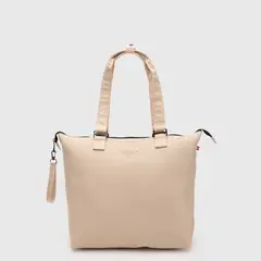 BUBBA - Cartera Tote Campus Bone Essentials