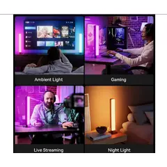 GENERICO - Luces De Barra Ambientales Sonido Usb Rgb