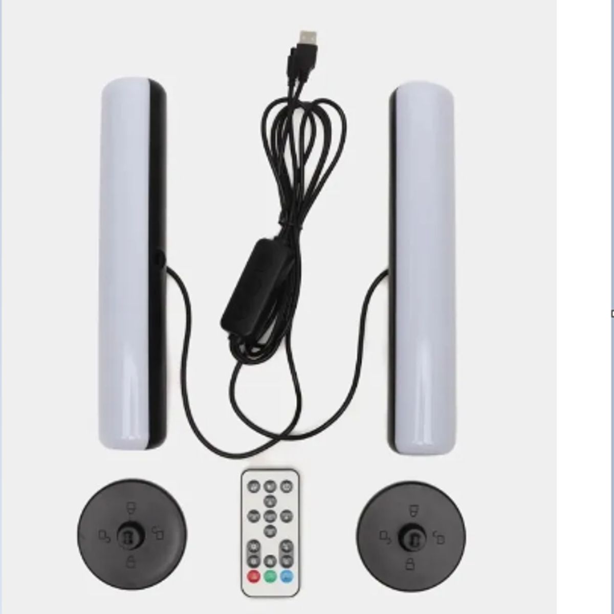 GENERICO - Luces De Barra Ambientales Sonido Usb Rgb