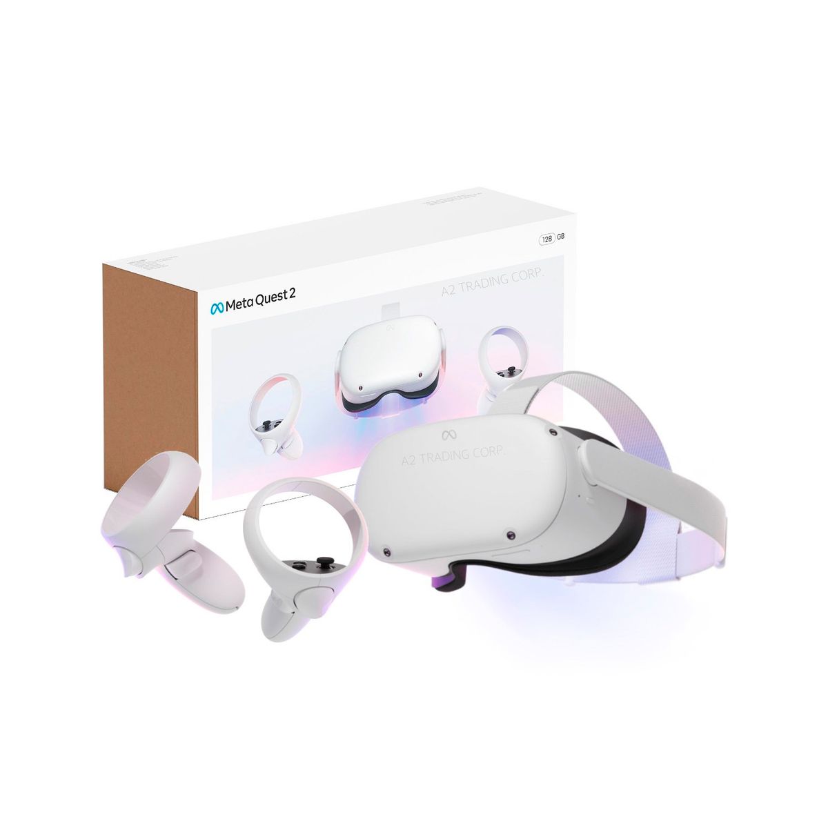 META - Lentes VR Meta Quest 2 Advanced 128GB Blanco