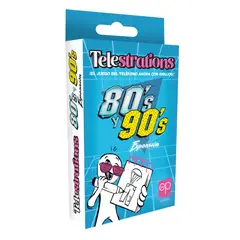 USAOPOLY - Telestrations 80s y 90s - Juego De Mesa - En Español