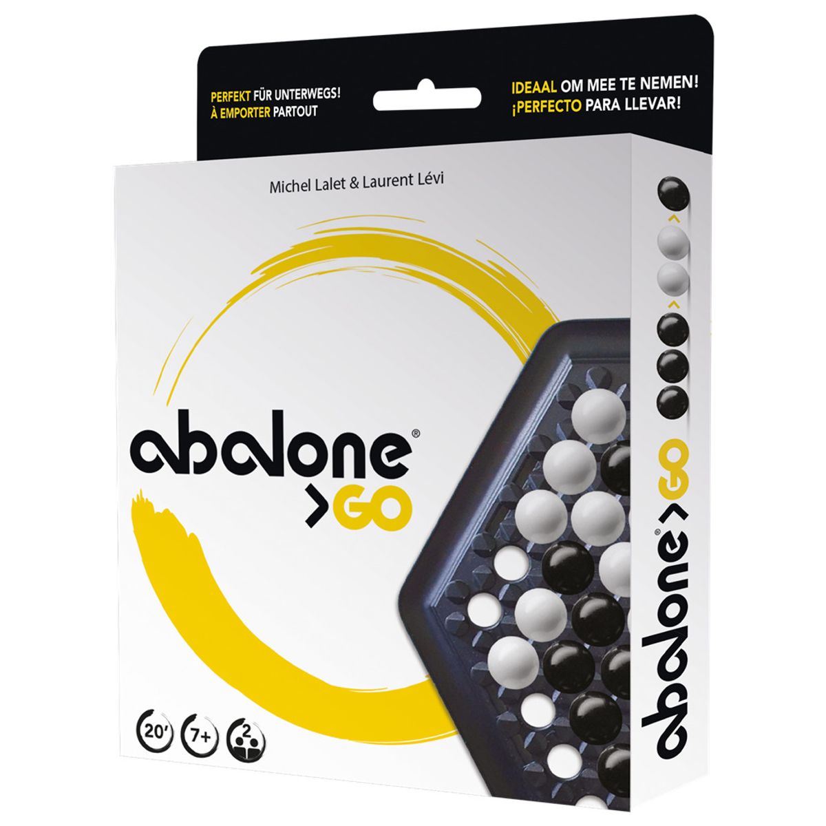 ZYGOMATIC - Abalone Go - Juego De Mesa - En Español