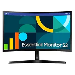 SAMSUNG - Monitor 24 (curvo) - S36gd - Full Hd (1920x1080)