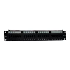 GENERICO - Patch Panel 24 Puertos Rj45 Cat 5e Ulink