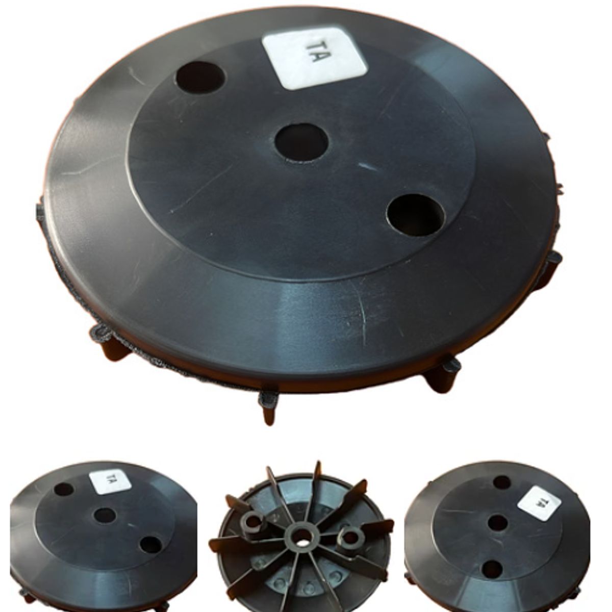 VELOTI - Ventilador Motor Veloti 500 / 600 / 700 / 800 Kg