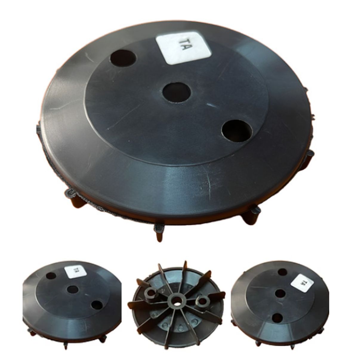 VELOTI - Ventilador Motor Veloti 500 / 600 / 700 / 800 Kg