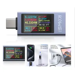 GENERICO - Medidor Digital Usb-c Pd Tester 430v 012a Lcd Voltímetro