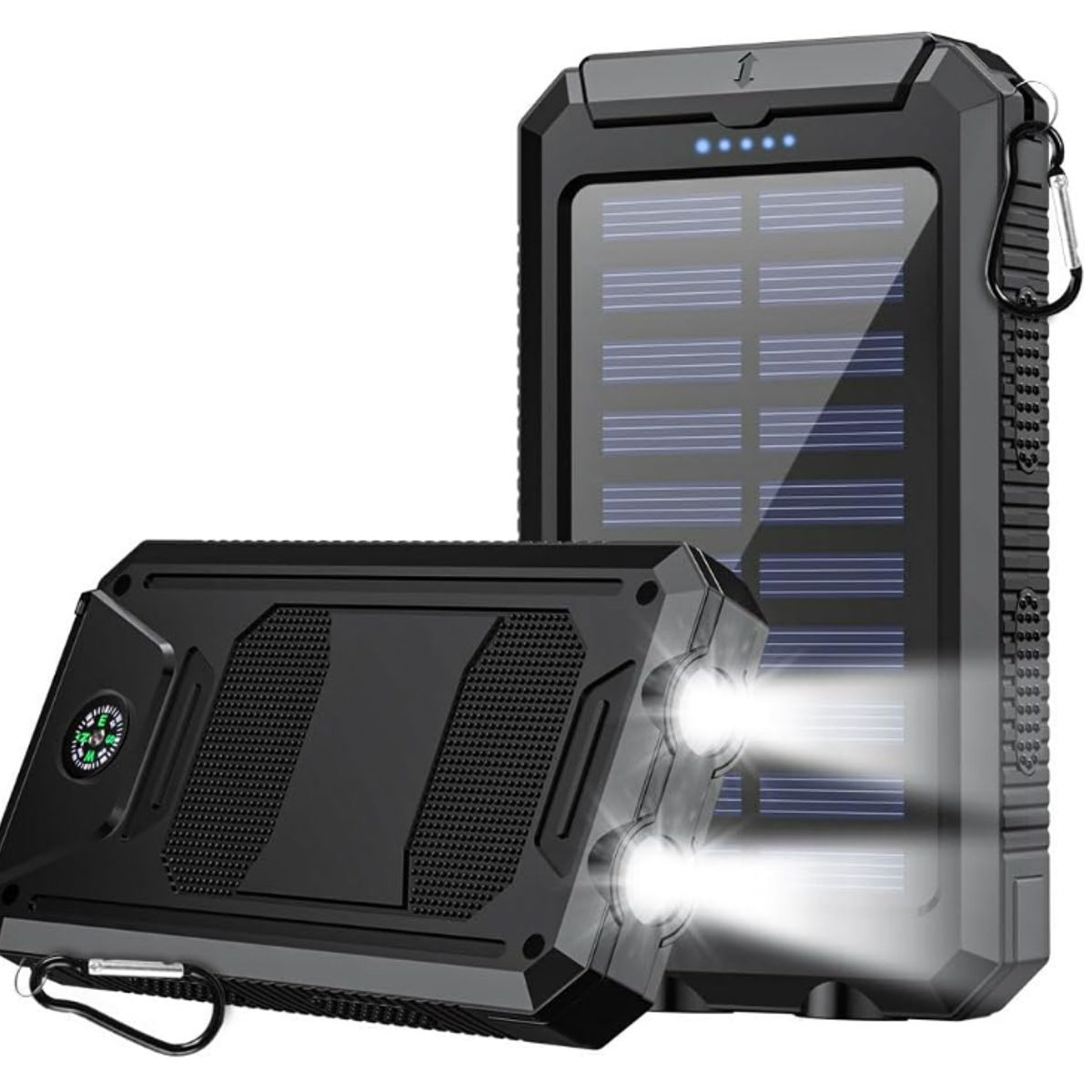 GENERICO - Power Bank Solar Cargador 36800mah 5v3.1a 18w Pd