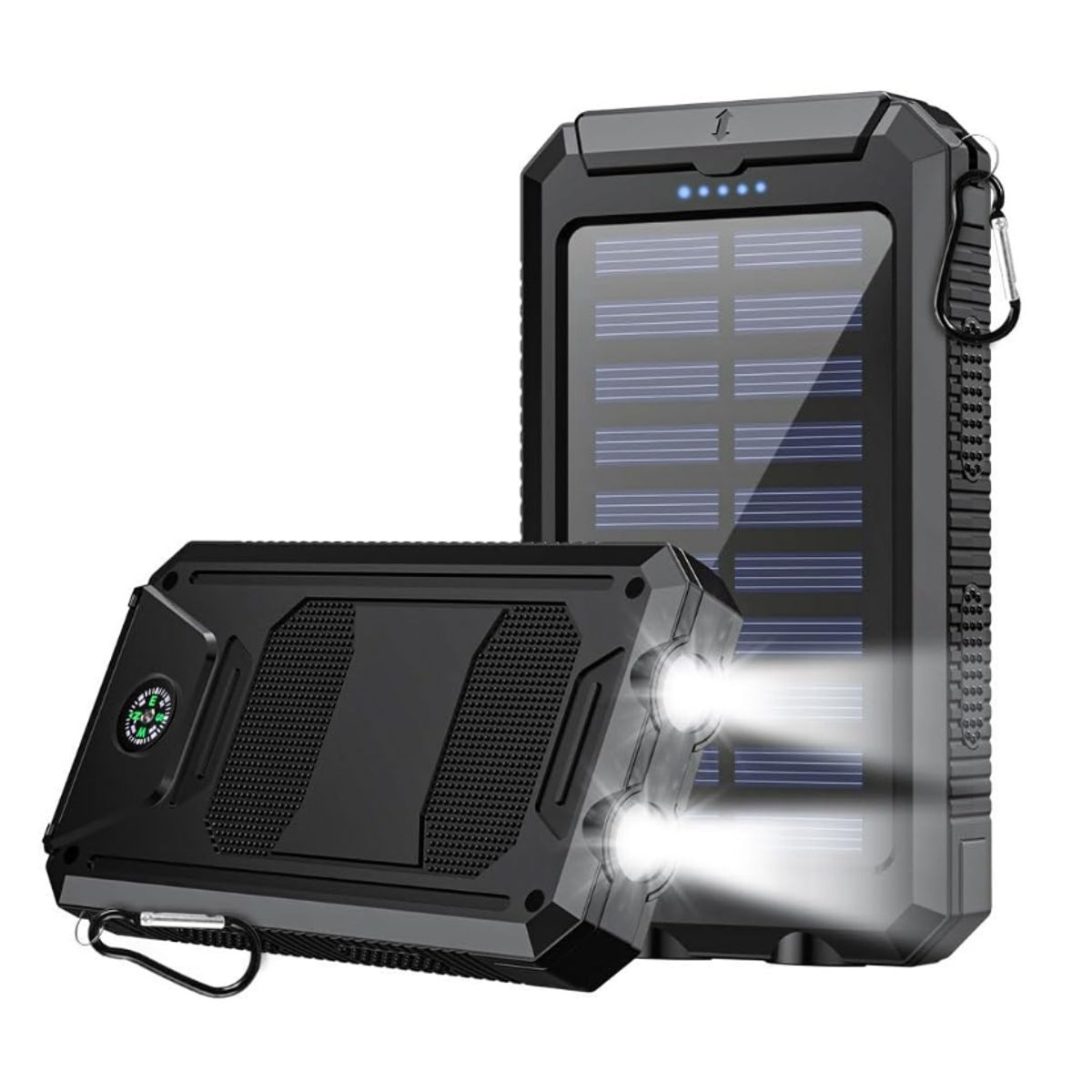GENERICO - Power Bank Solar Cargador 36800mah 5v3.1a 18w Pd