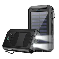 GENERICO - Power Bank Solar Cargador 36800mah 5v3.1a 18w Pd