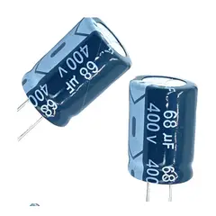 GENERICO - Condensador Electrolítico Veht 68uf X 400v