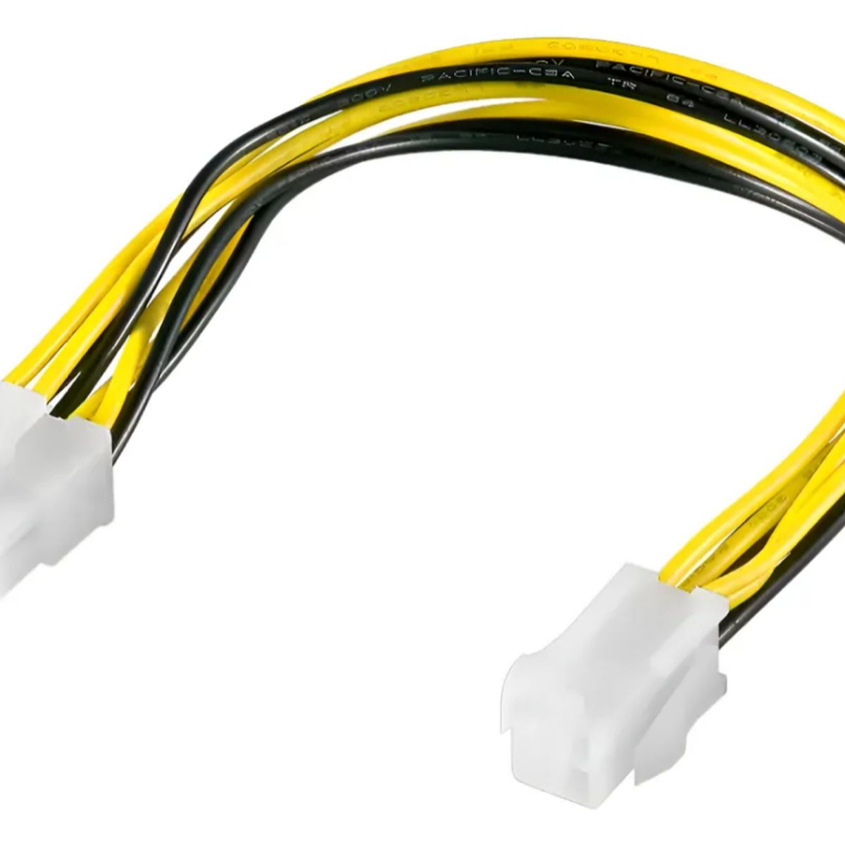 GENERICO - Cable Poder De 4 Pines Macho A A 8 Pines Hembra Cpu 14cm