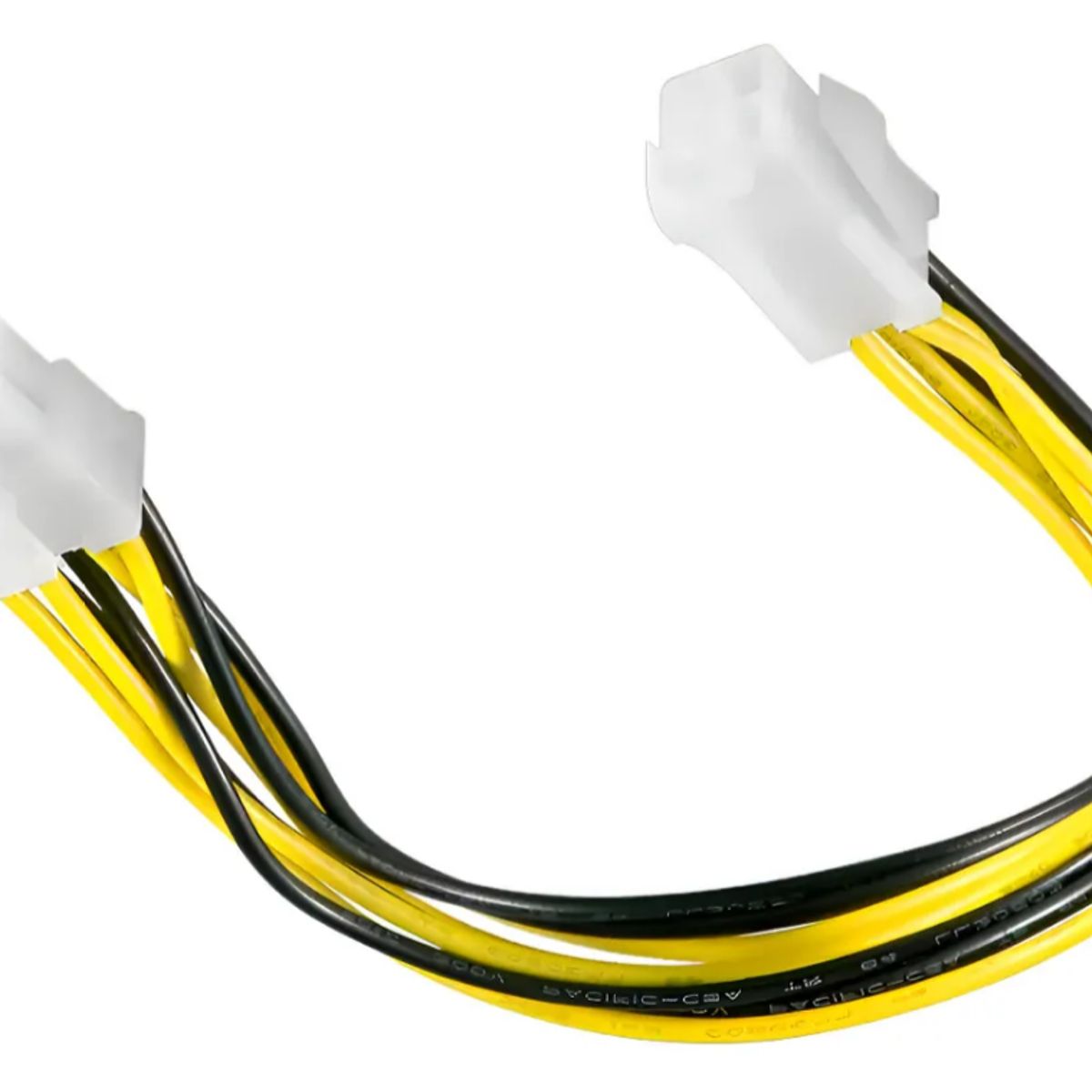 GENERICO - Cable Poder De 4 Pines Macho A A 8 Pines Hembra Cpu 14cm