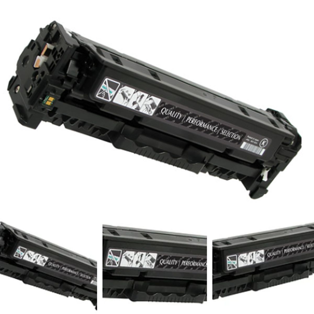 LOGIC - Toner Alternativo 530a Logic Negro