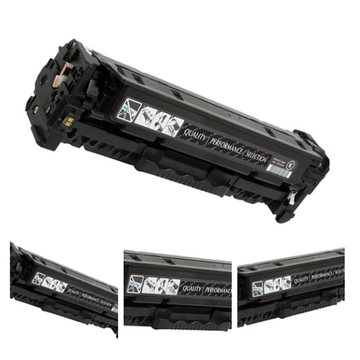 LOGIC - Toner Alternativo 530a Logic Negro