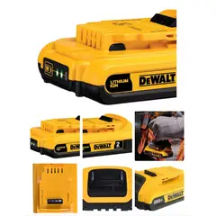 DEWALT - Batería De Iones De Litio Dcb203-b3 20v 2ah
