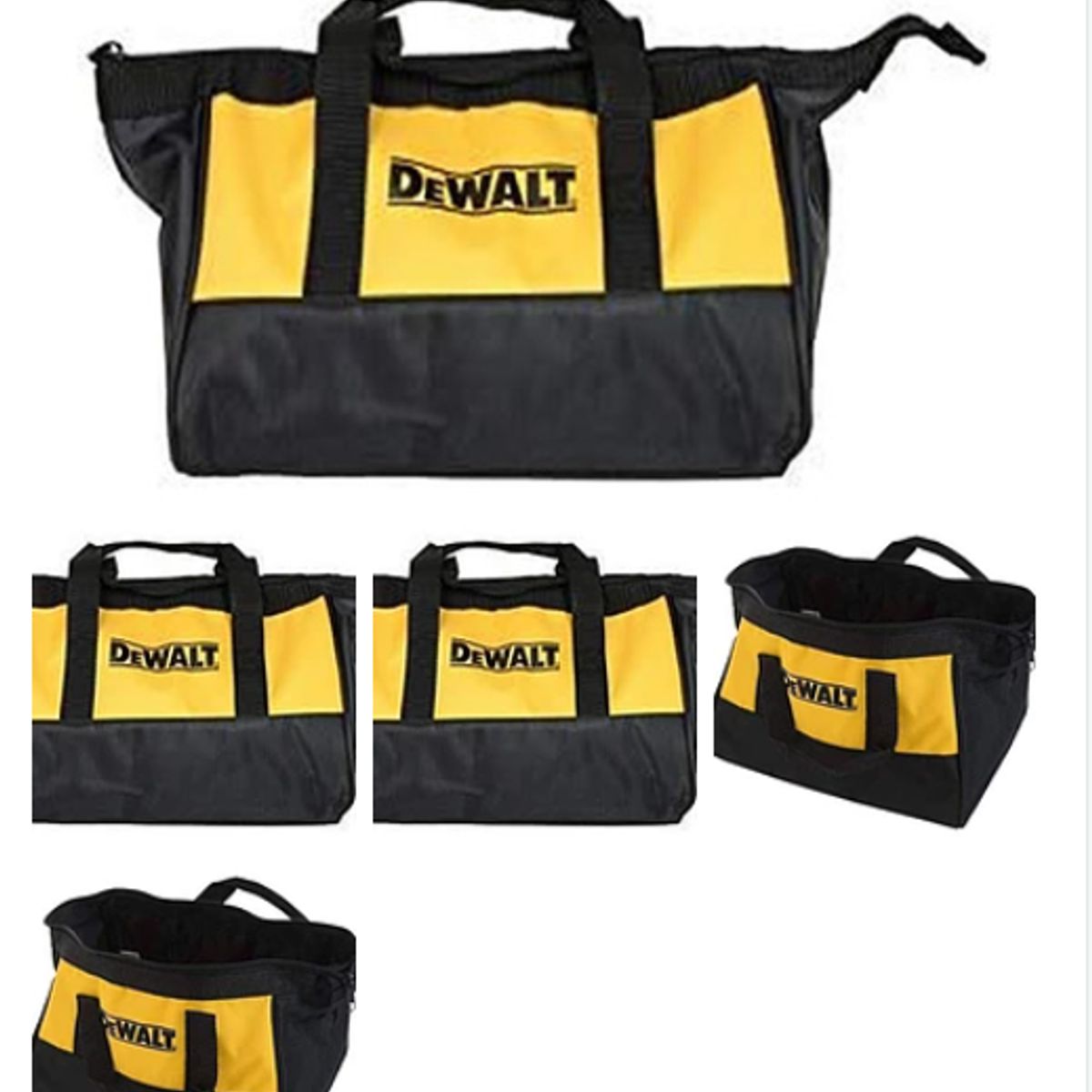 DEWALT - Bolso Portaherramientas Dewalt Original 32cm Largo