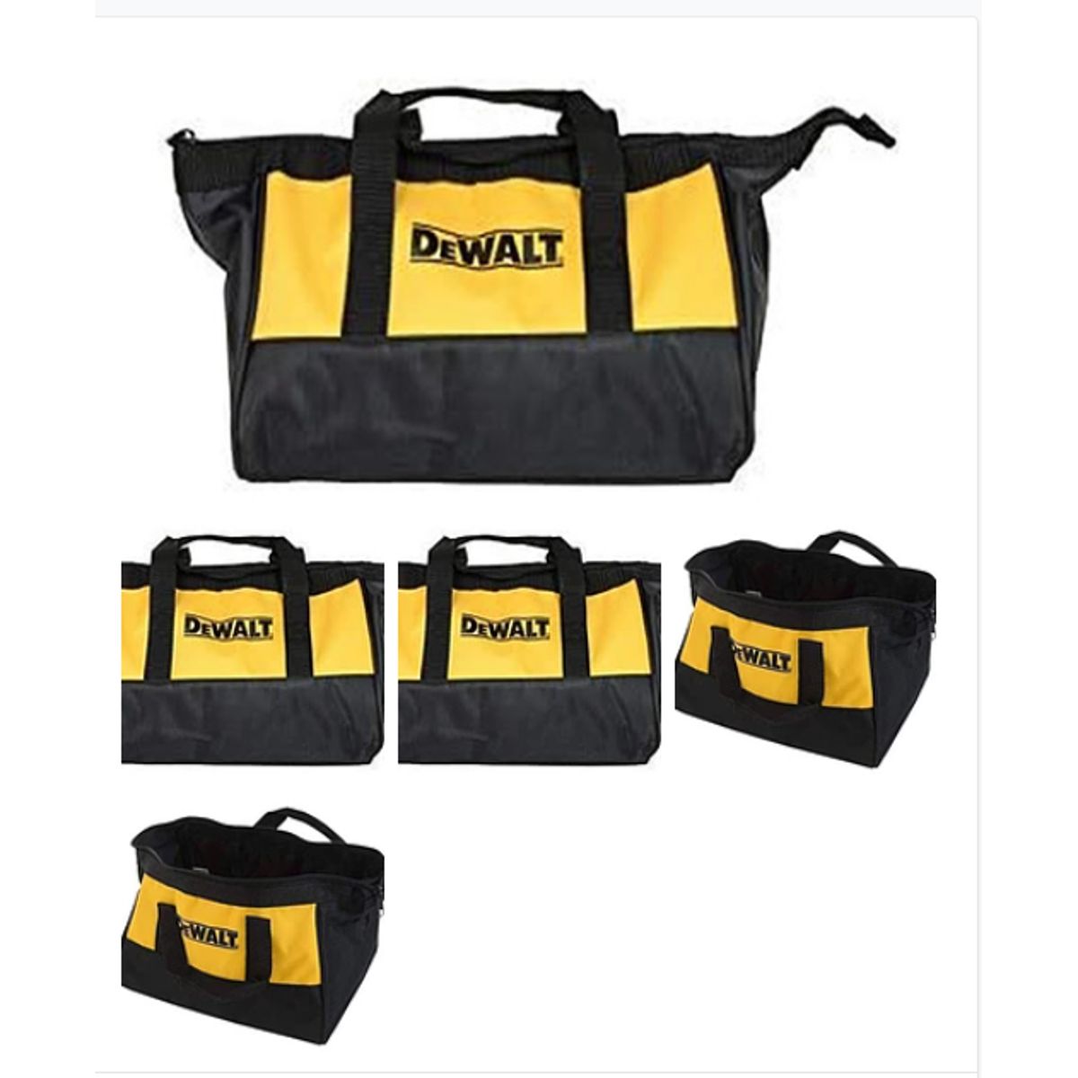 DEWALT - Bolso Portaherramientas Dewalt Original 32cm Largo