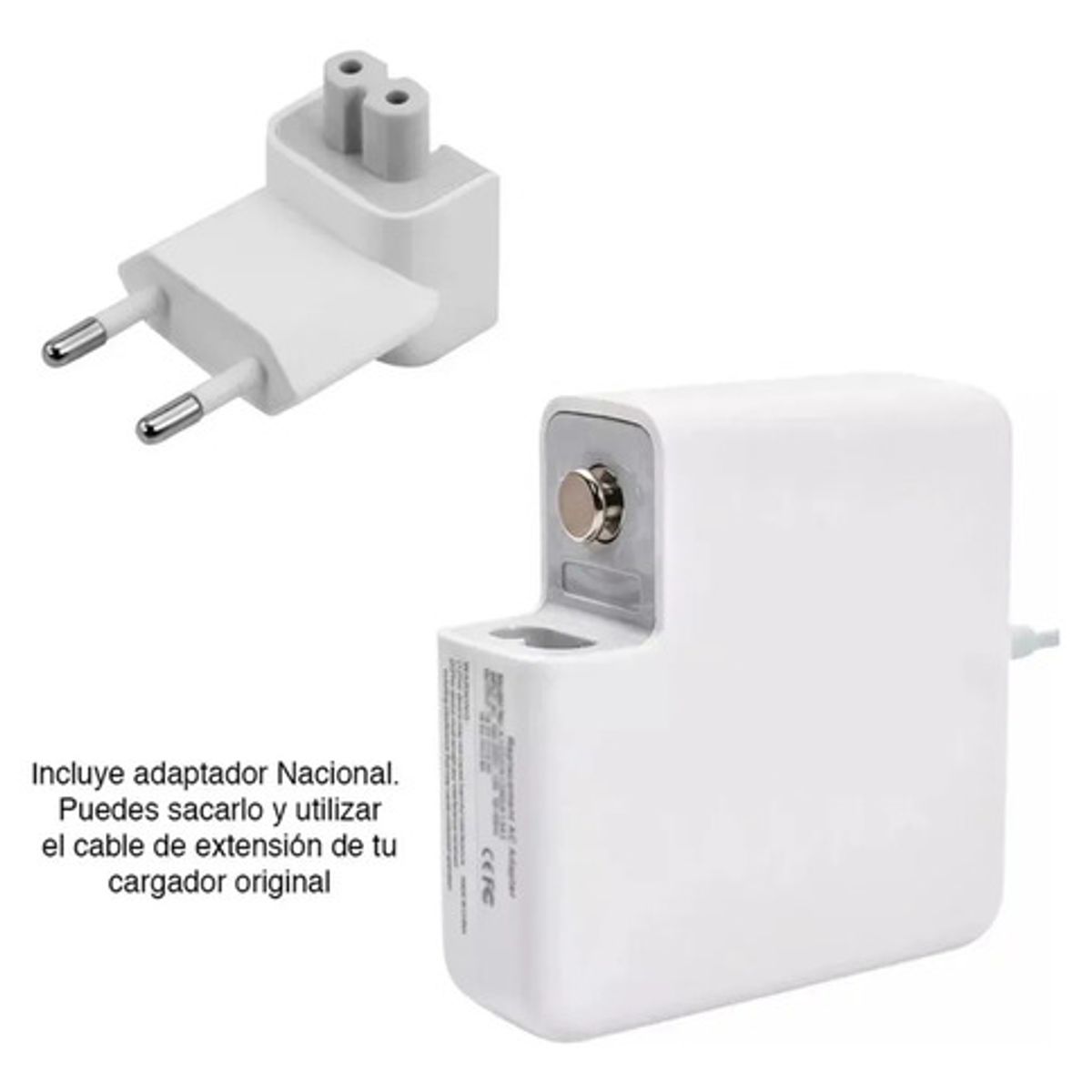 Digilife - Cargador Para Macbook 45w Magsafe 1 Tipo L 145v 31amp