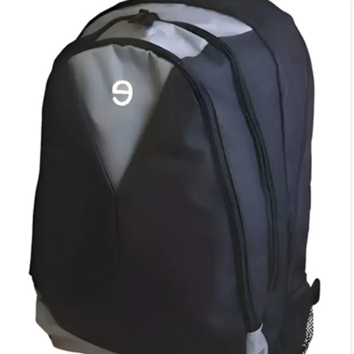 GENERICO - Mochila Basica Notebook Back Pack 154 Negro Gris