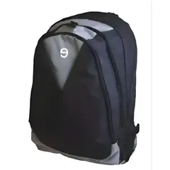 GENERICO - Mochila Basica Notebook Back Pack 154 Negro Gris