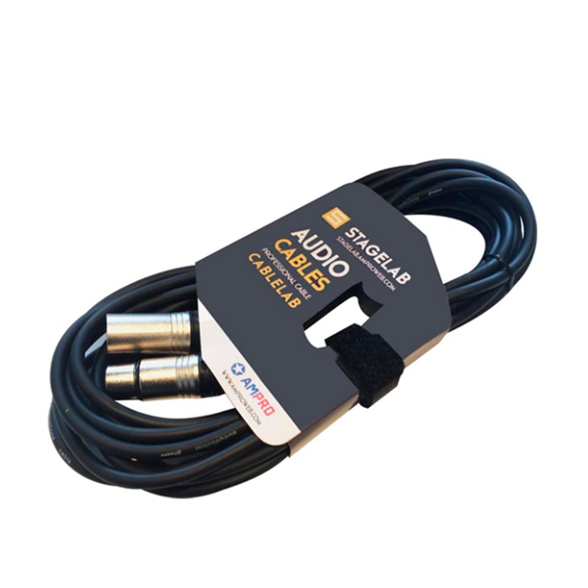 Cable Dmx 75mts Para Microfono Stagelab 3 Pin, marca GENERICO - Foto Principal