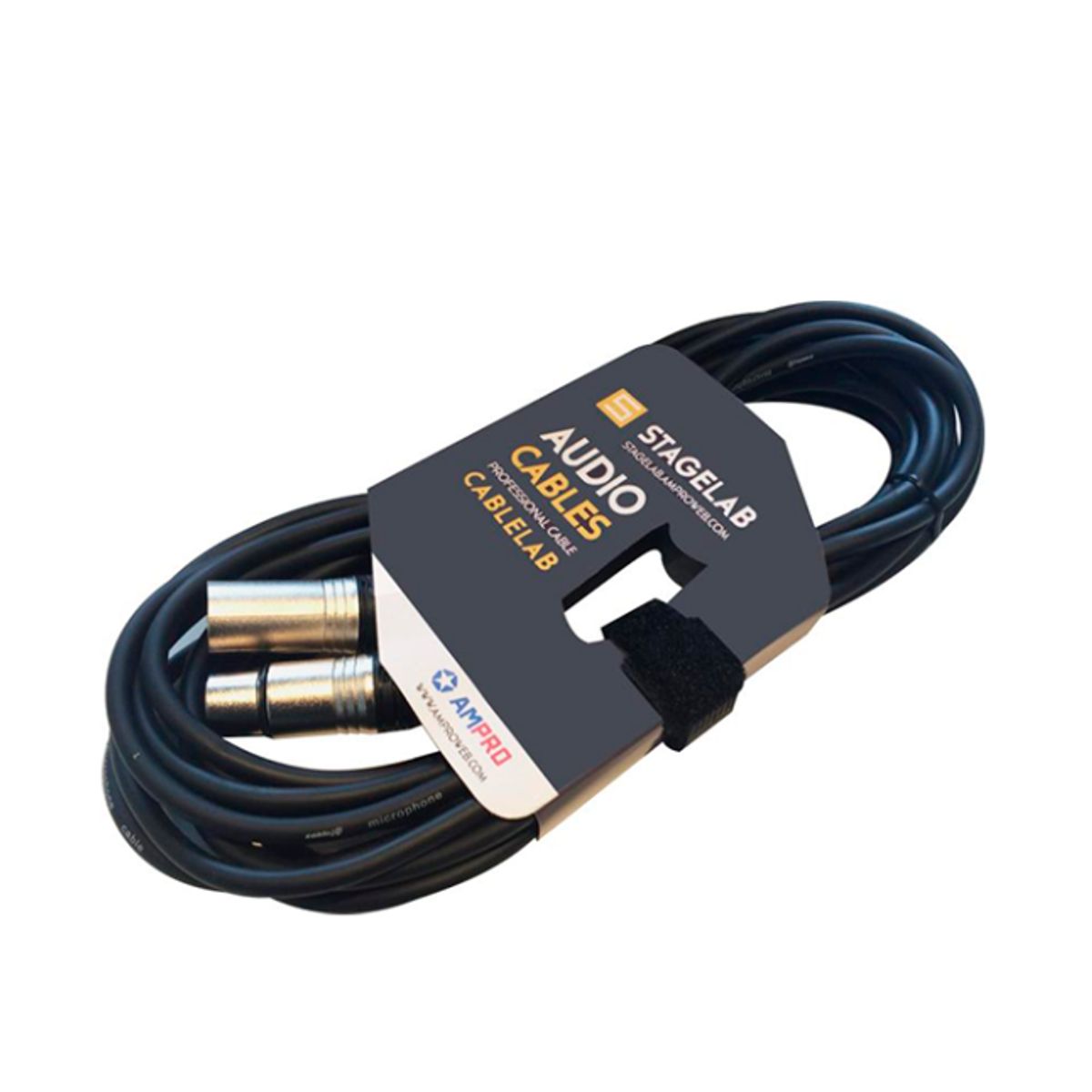 Cable Dmx 75mts Para Microfono Stagelab 3 Pin, marca GENERICO - Foto Principal
