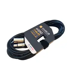 GENERICO - Cable Dmx 75mts Para Microfono Stagelab 3 Pin