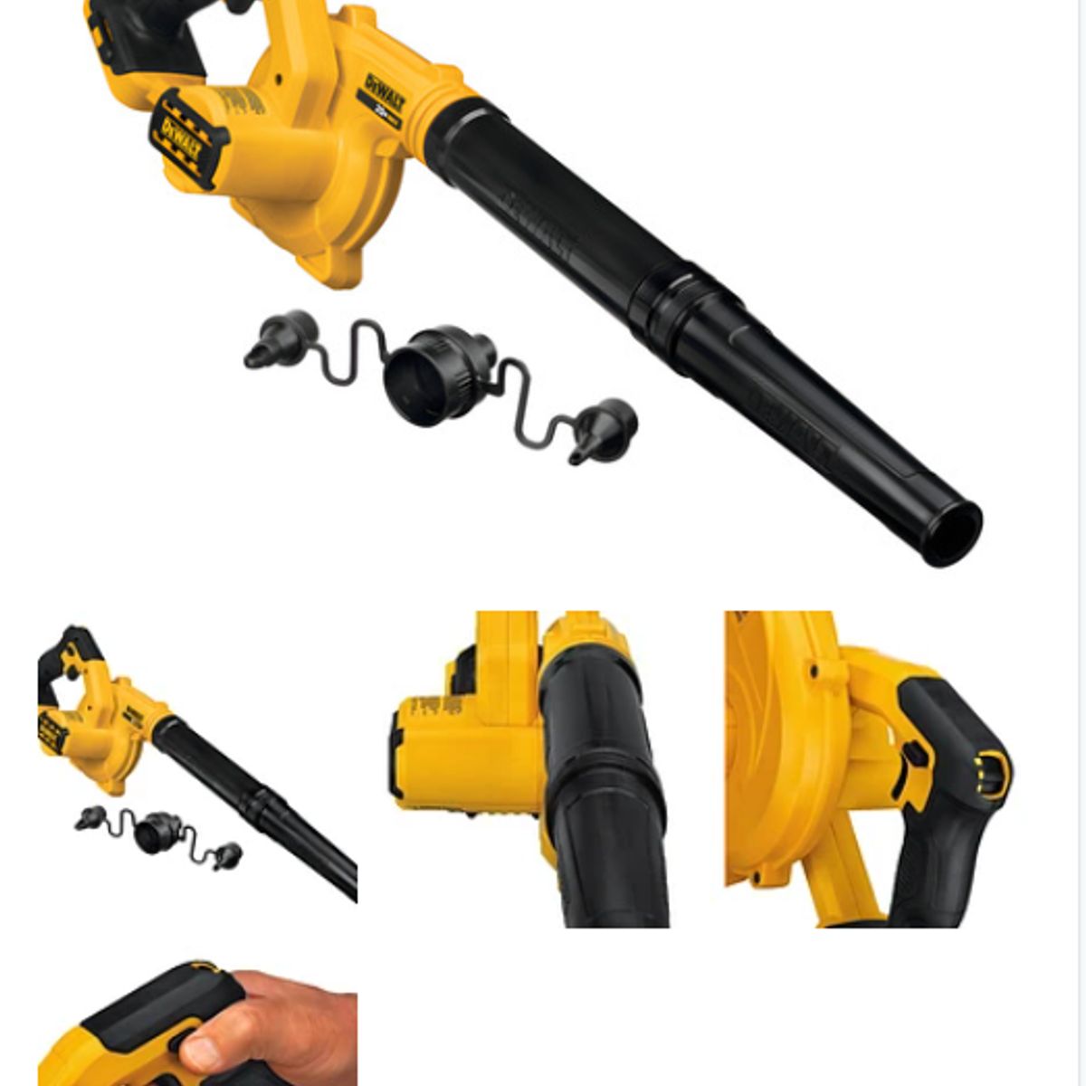 DEWALT - Sopladora Dewalt Dce100b Batería De 20v 0w Amarillo