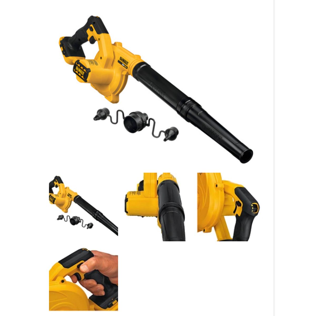 DEWALT - Sopladora Dewalt Dce100b Batería De 20v 0w Amarillo